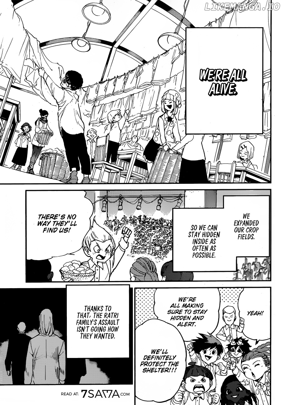 Yakusoku No Neverland chapter 102 - page 9