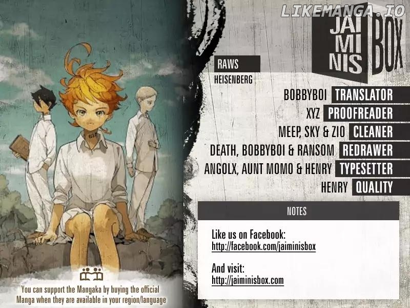 Yakusoku No Neverland chapter 103 - page 2