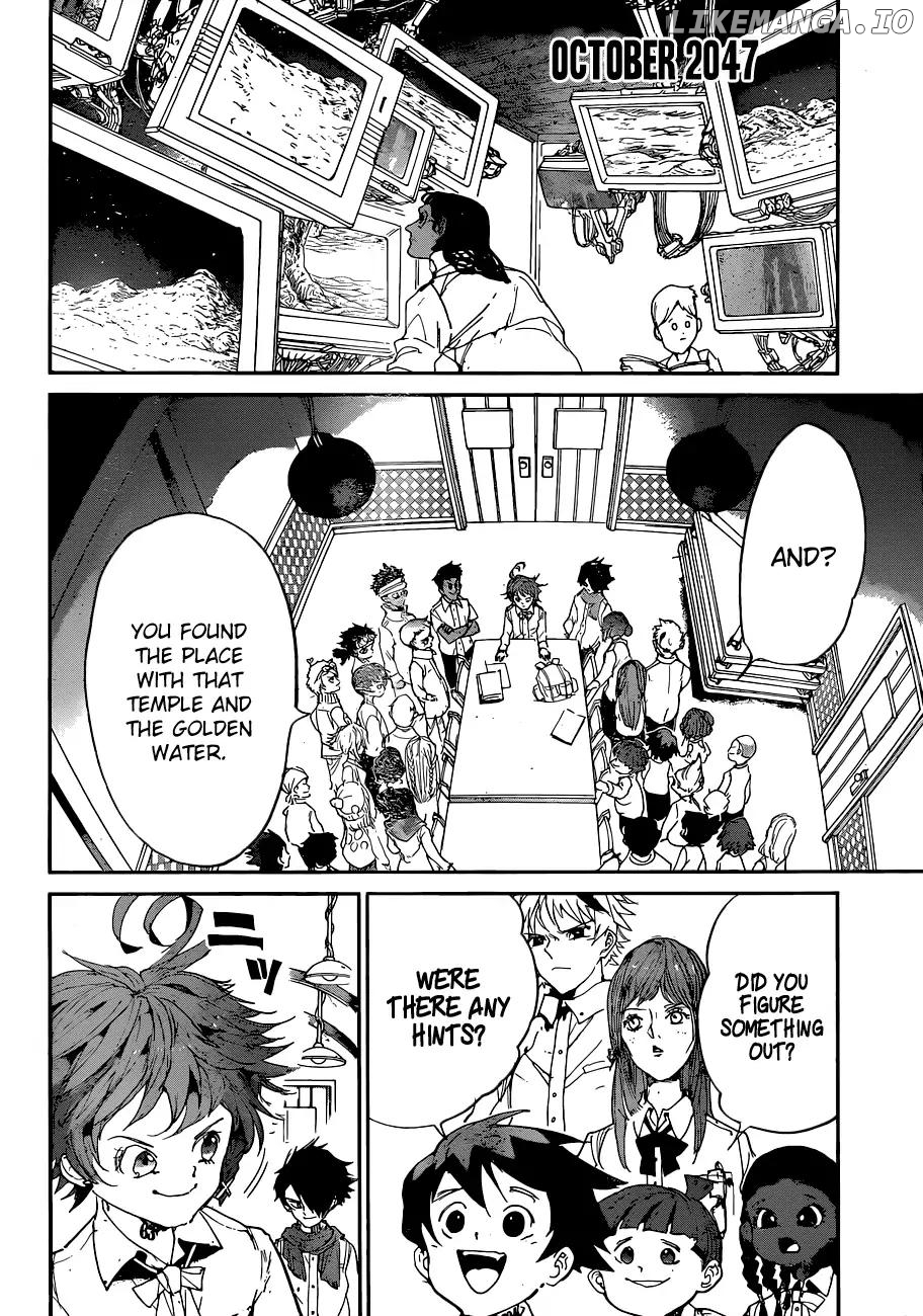 Yakusoku No Neverland chapter 103 - page 3