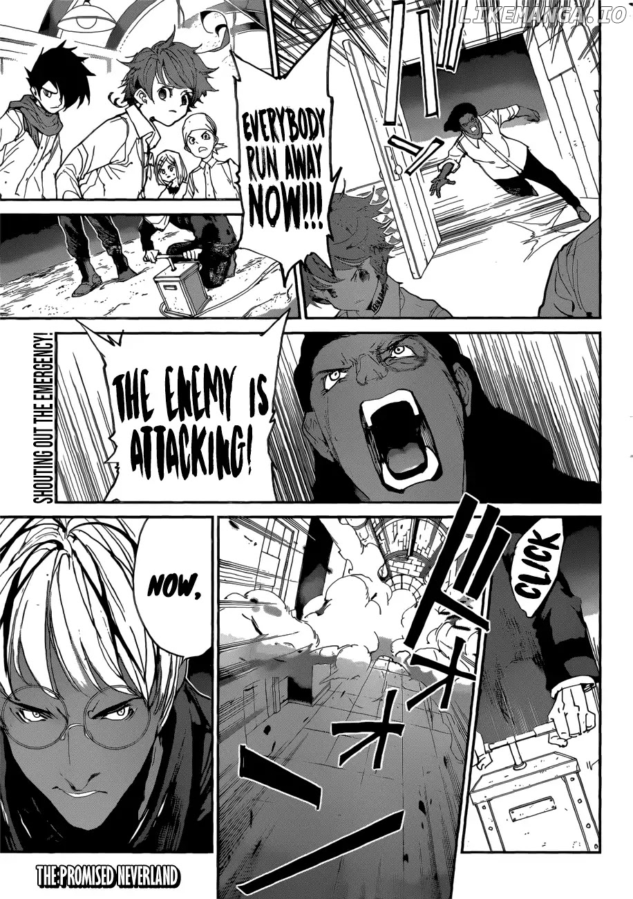Yakusoku No Neverland chapter 104 - page 1