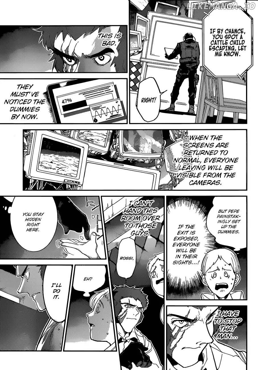 Yakusoku No Neverland chapter 104 - page 16