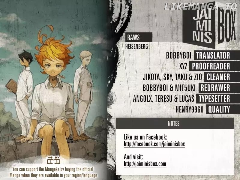 Yakusoku No Neverland chapter 104 - page 2