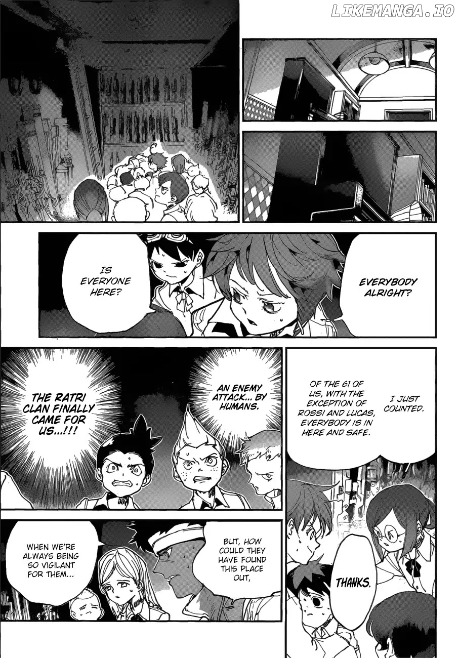 Yakusoku No Neverland chapter 104 - page 4