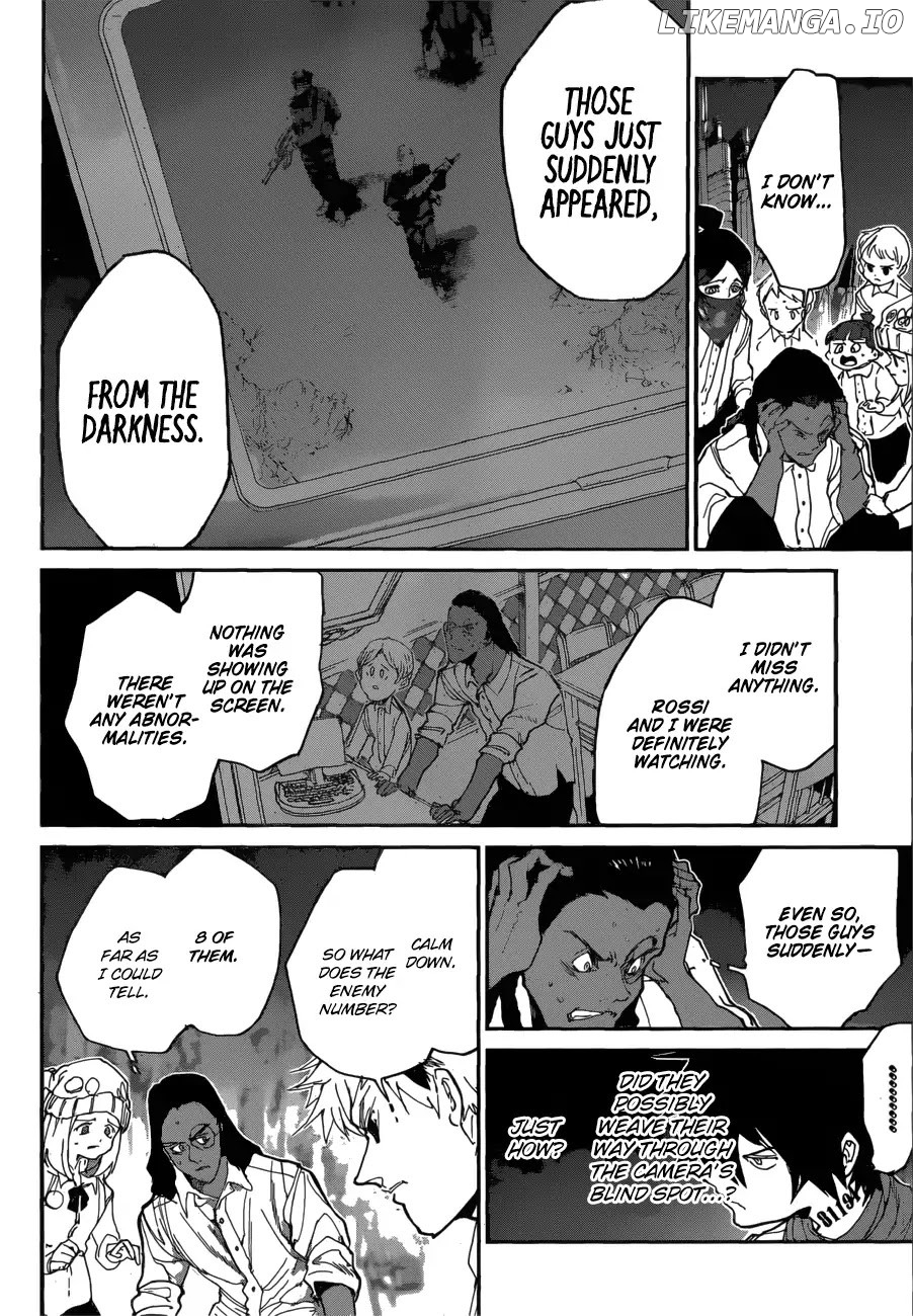 Yakusoku No Neverland chapter 104 - page 5