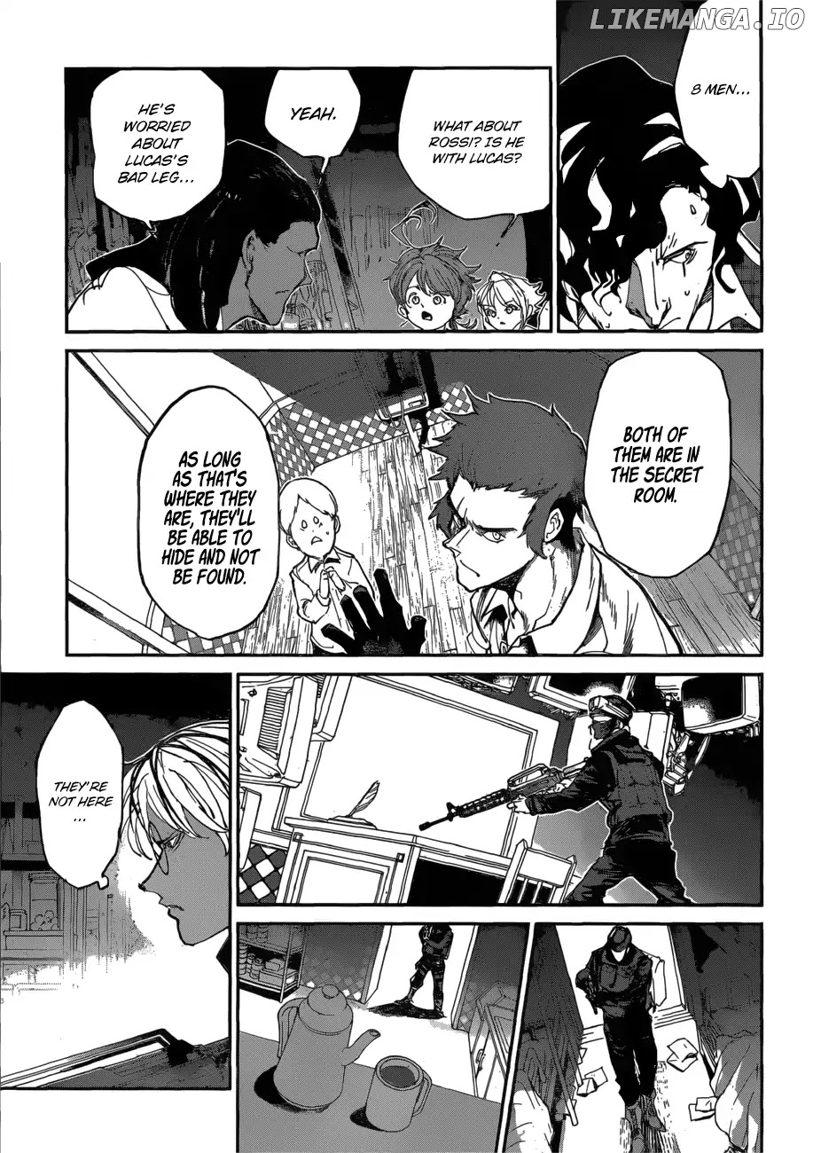 Yakusoku No Neverland chapter 104 - page 6