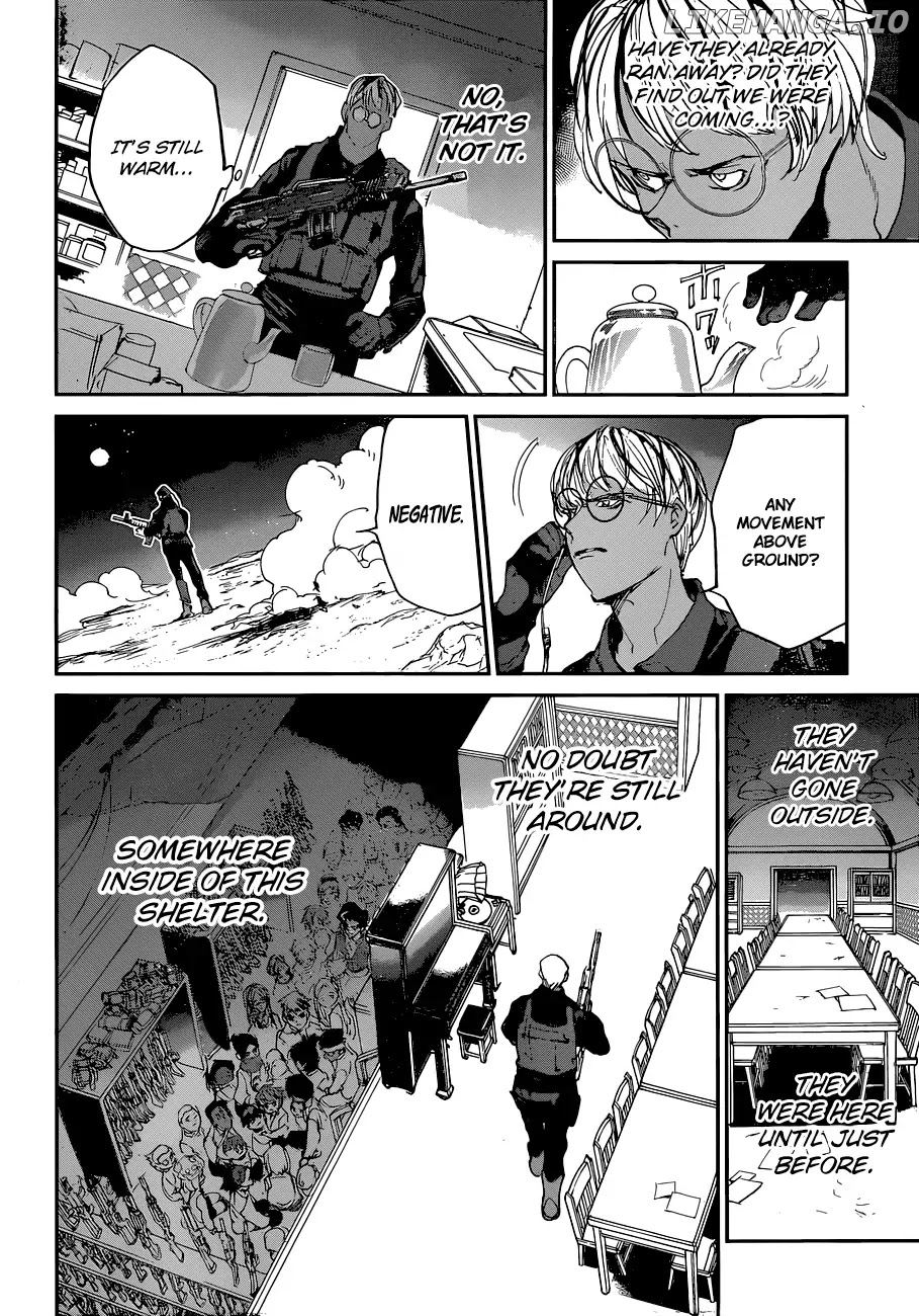 Yakusoku No Neverland chapter 104 - page 7