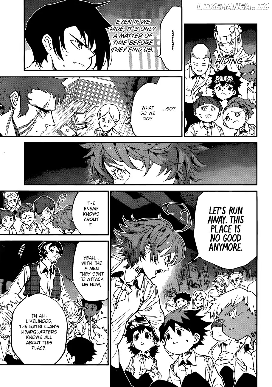 Yakusoku No Neverland chapter 104 - page 8
