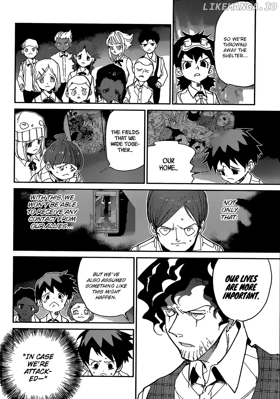 Yakusoku No Neverland chapter 104 - page 9