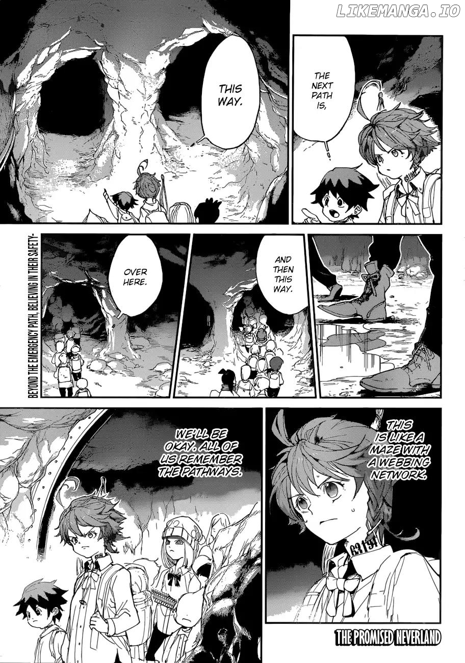 Yakusoku No Neverland chapter 105 - page 8