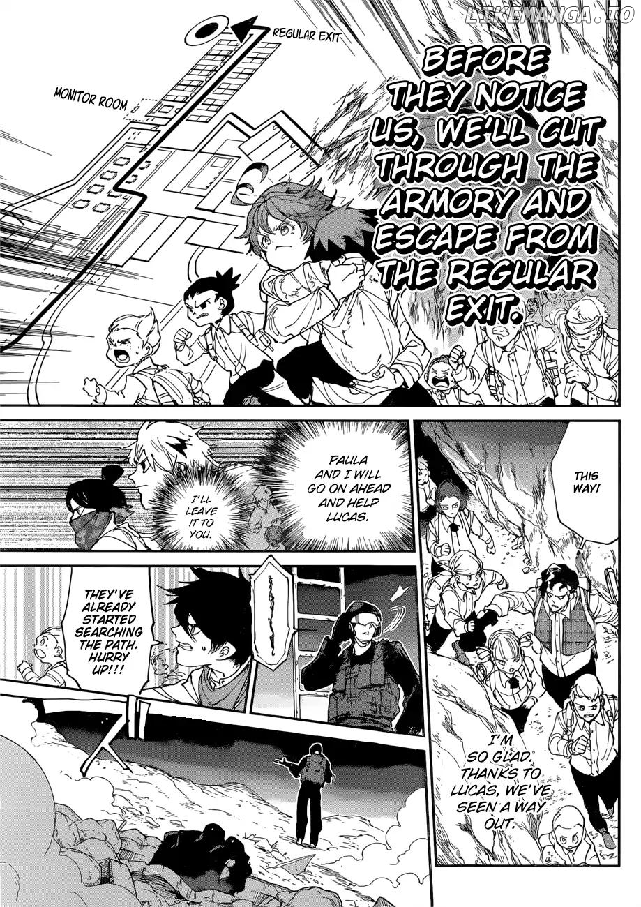 Yakusoku No Neverland chapter 106 - page 13