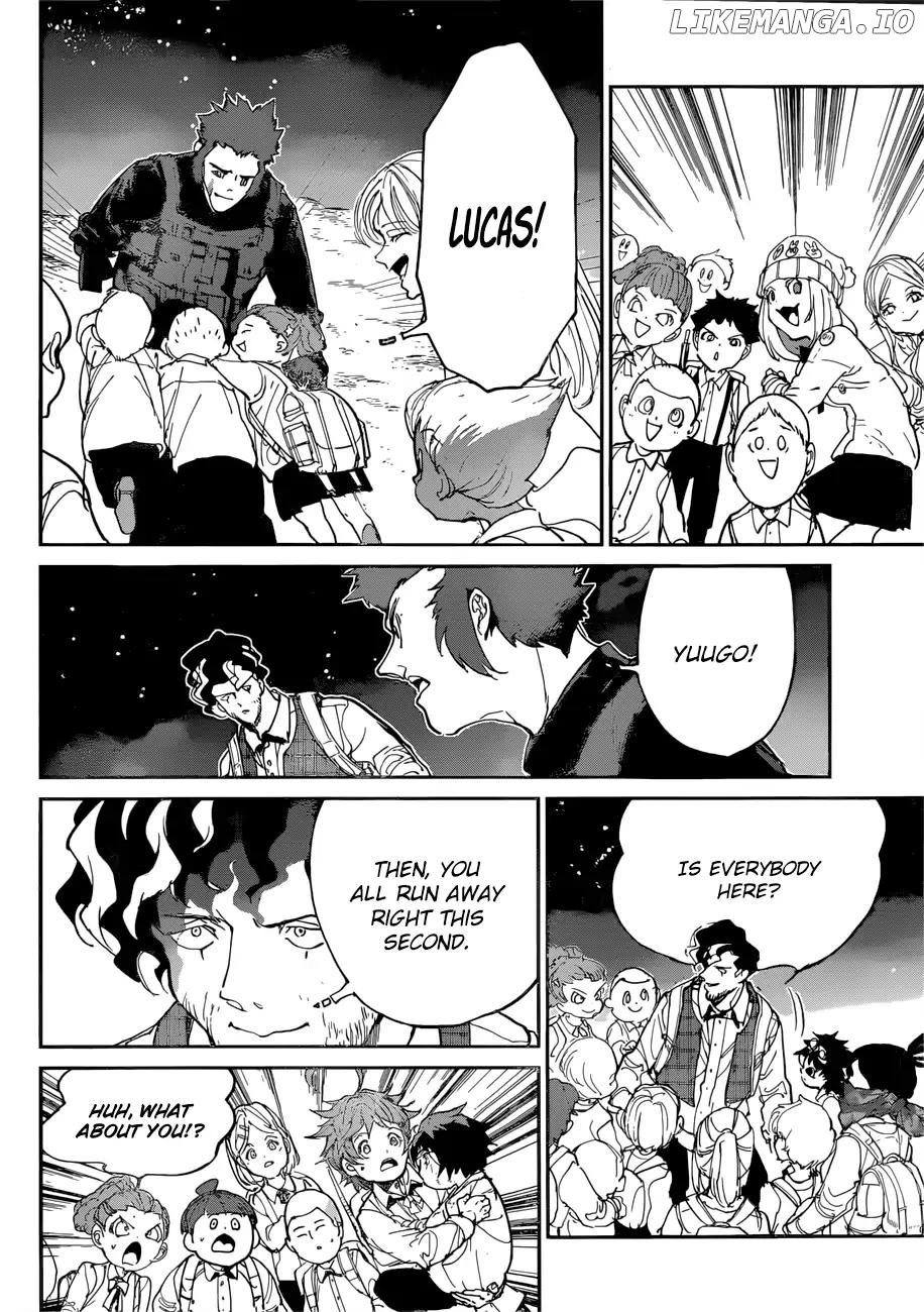 Yakusoku No Neverland chapter 106 - page 16
