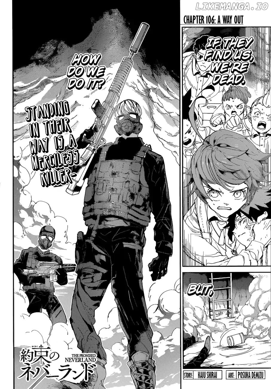Yakusoku No Neverland chapter 106 - page 2