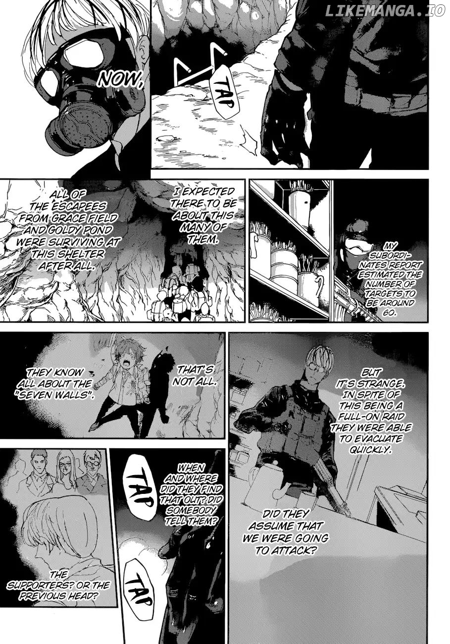 Yakusoku No Neverland chapter 106 - page 3