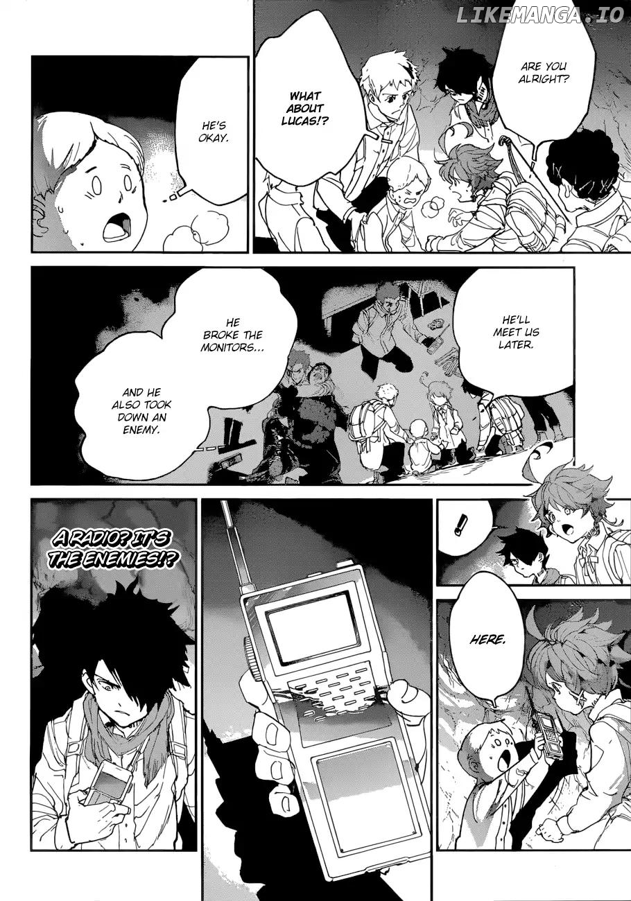 Yakusoku No Neverland chapter 106 - page 8