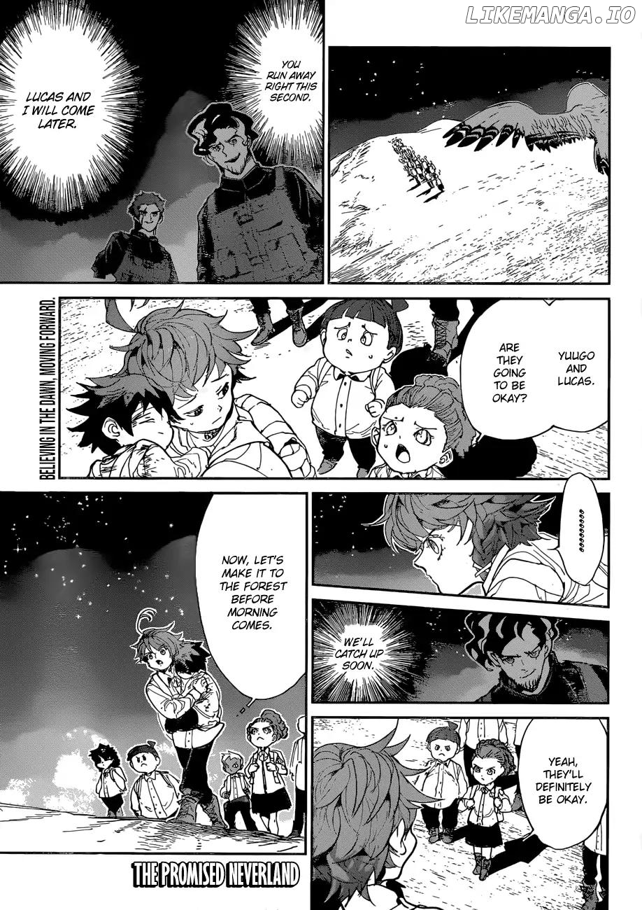 Yakusoku No Neverland chapter 107 - page 1