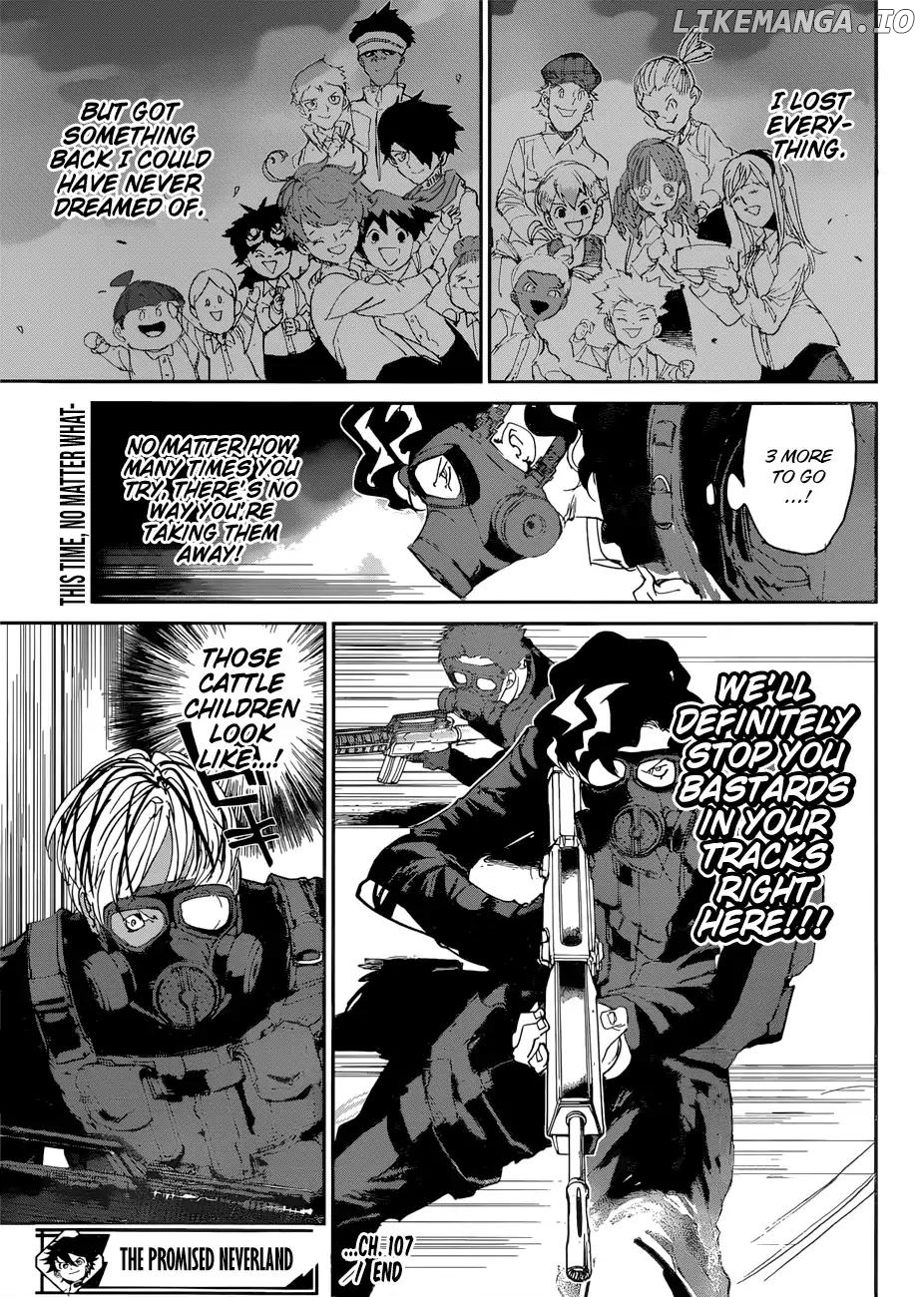 Yakusoku No Neverland chapter 107 - page 20