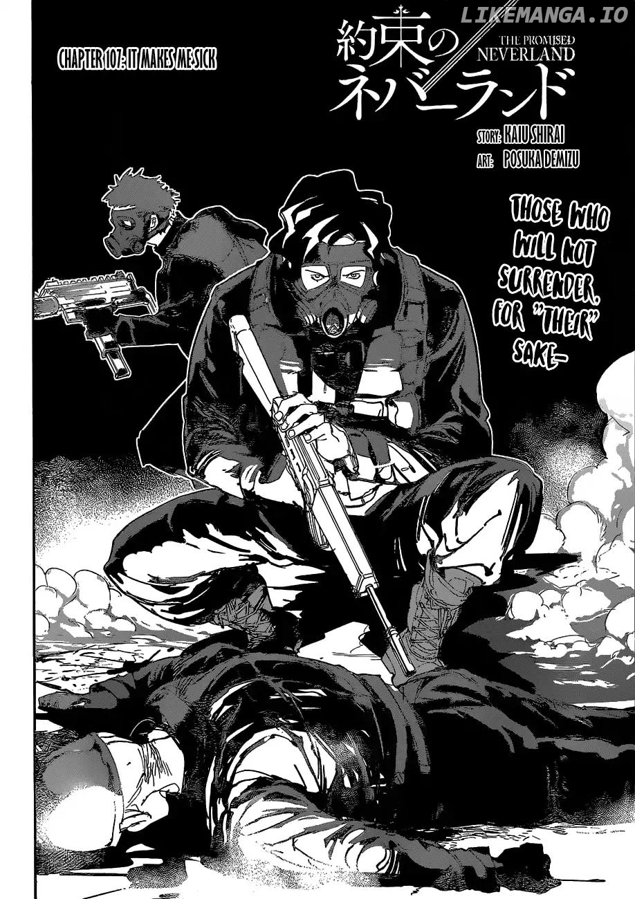 Yakusoku No Neverland chapter 107 - page 3