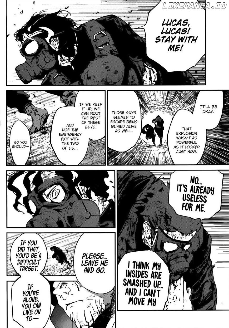 Yakusoku No Neverland chapter 108 - page 13