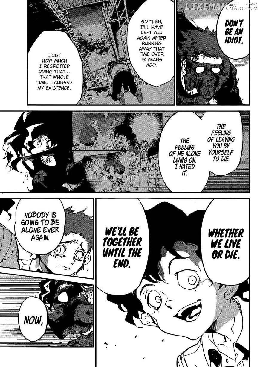 Yakusoku No Neverland chapter 108 - page 14