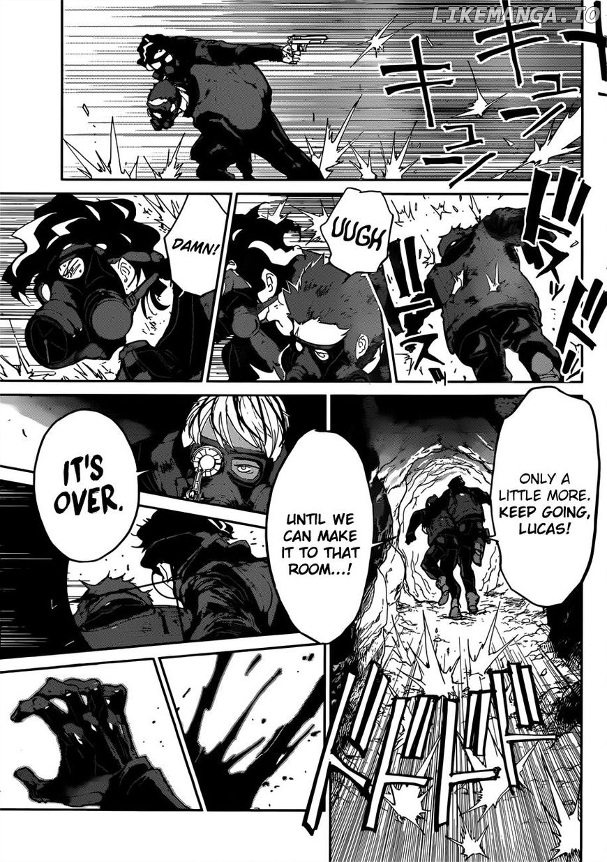 Yakusoku No Neverland chapter 108 - page 16