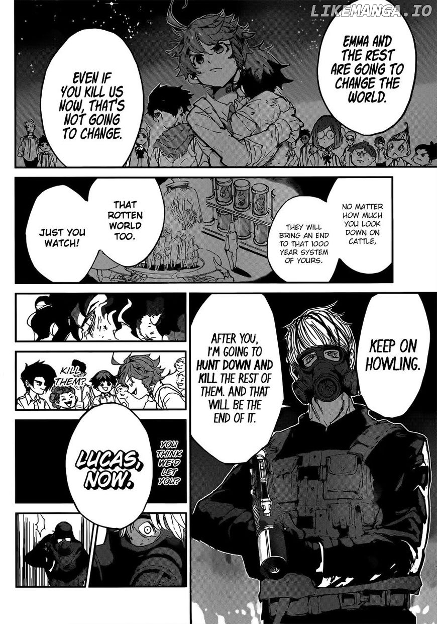 Yakusoku No Neverland chapter 108 - page 19