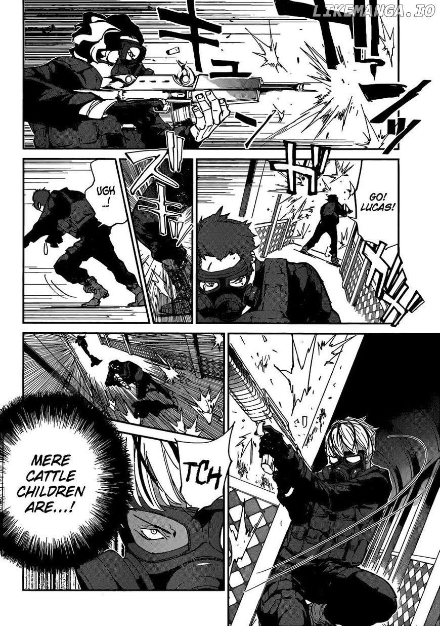Yakusoku No Neverland chapter 108 - page 3
