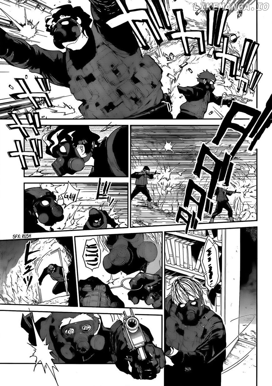 Yakusoku No Neverland chapter 108 - page 8