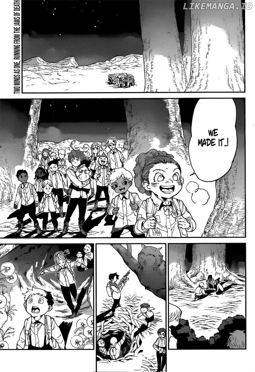Yakusoku No Neverland chapter 109 - page 3