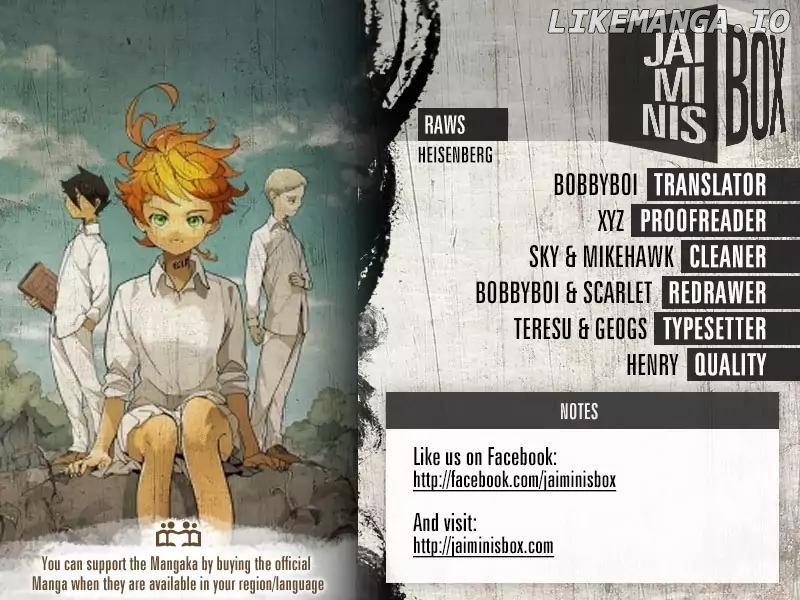 Yakusoku No Neverland chapter 109 - page 4