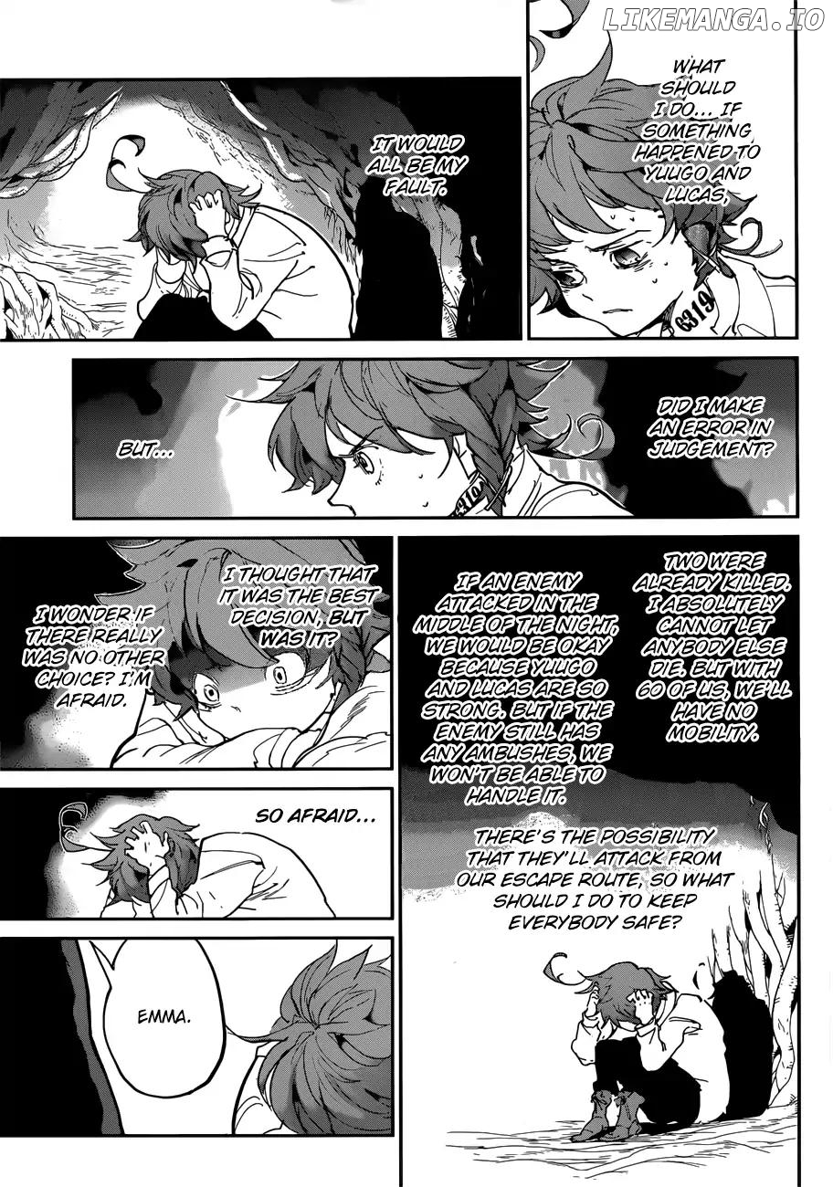Yakusoku No Neverland chapter 109 - page 8