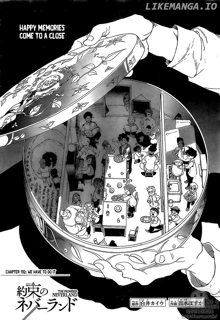 Yakusoku No Neverland chapter 110 - page 2