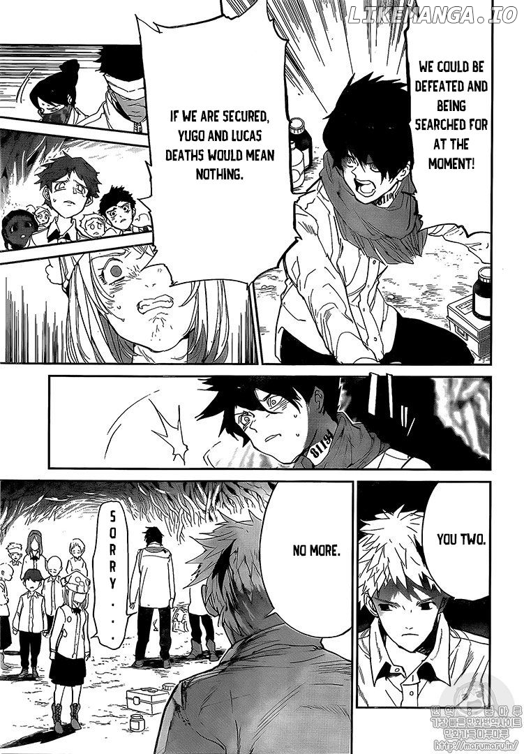 Yakusoku No Neverland chapter 110 - page 5