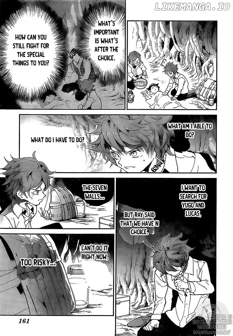 Yakusoku No Neverland chapter 110 - page 7