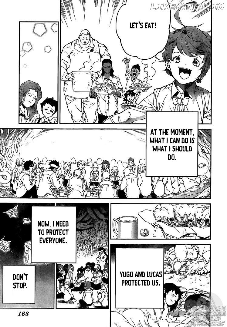 Yakusoku No Neverland chapter 110 - page 9