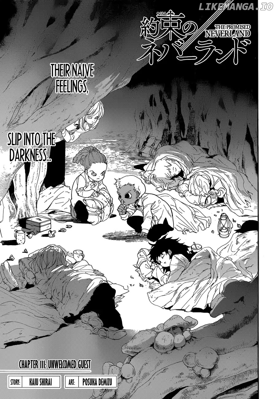 Yakusoku No Neverland chapter 111 - page 1