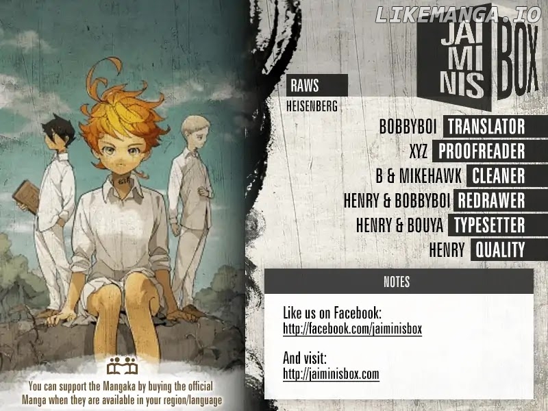 Yakusoku No Neverland chapter 111 - page 2