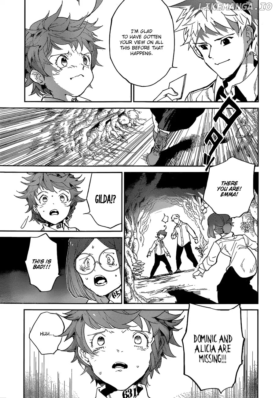 Yakusoku No Neverland chapter 111 - page 4