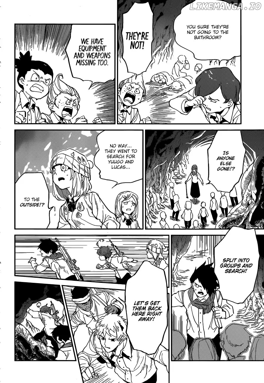 Yakusoku No Neverland chapter 111 - page 5