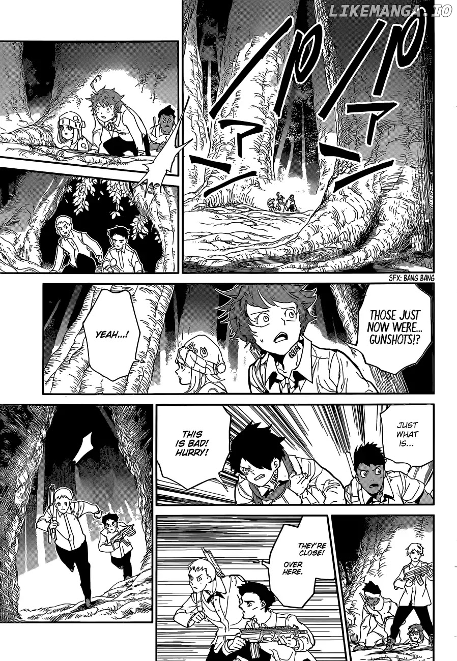 Yakusoku No Neverland chapter 111 - page 6