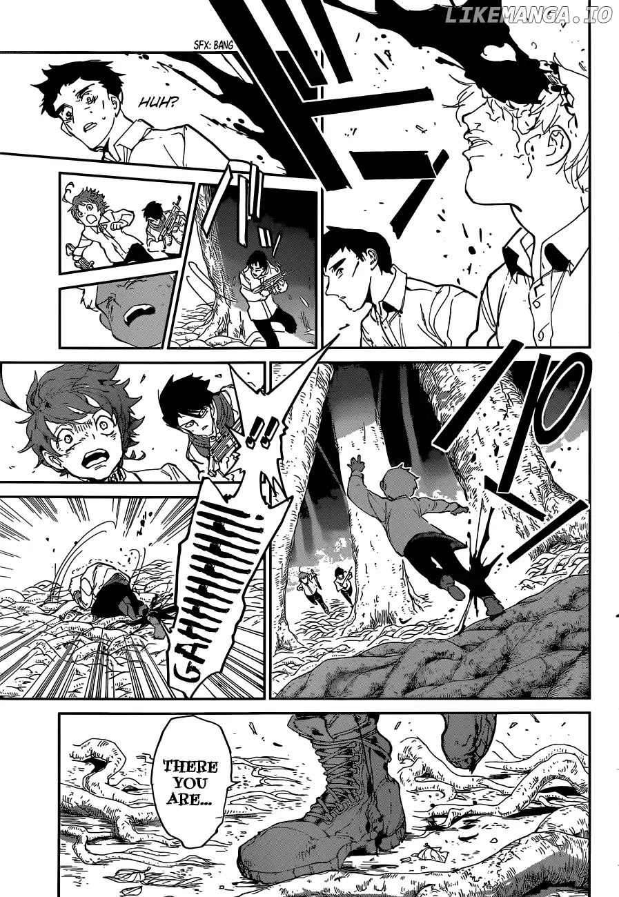 Yakusoku No Neverland chapter 111 - page 8