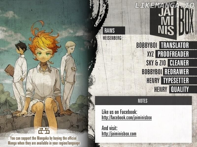Yakusoku No Neverland chapter 112 - page 2