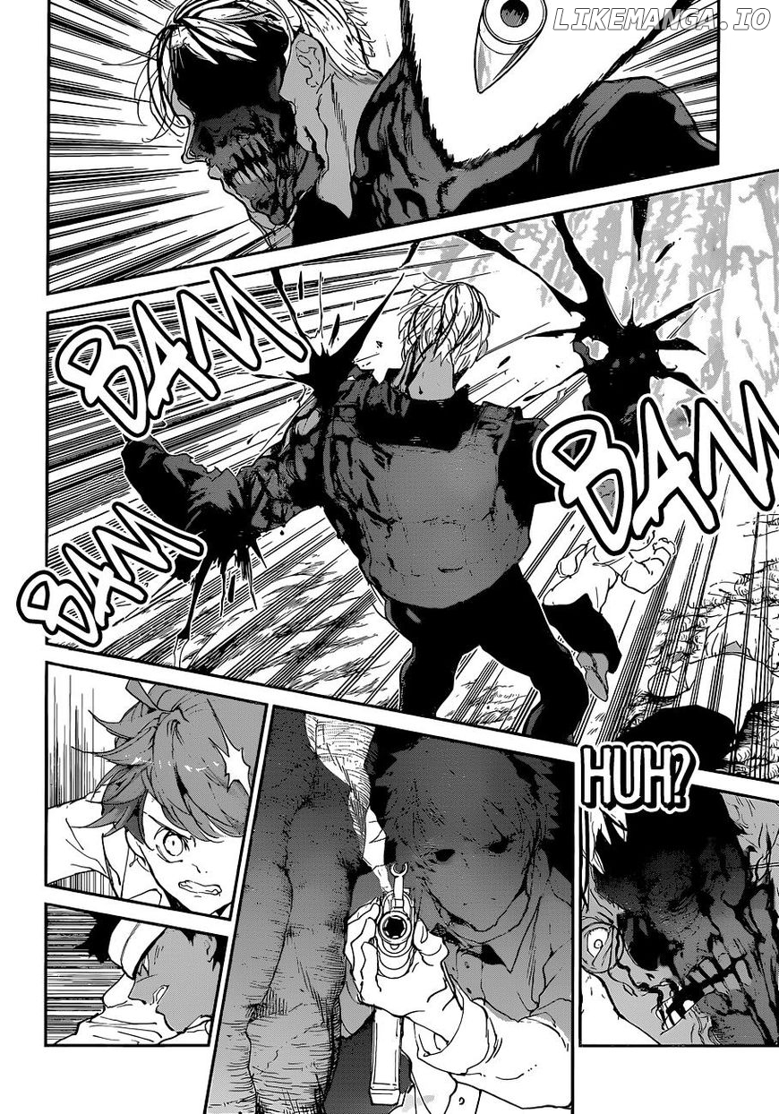 Yakusoku No Neverland chapter 112 - page 3