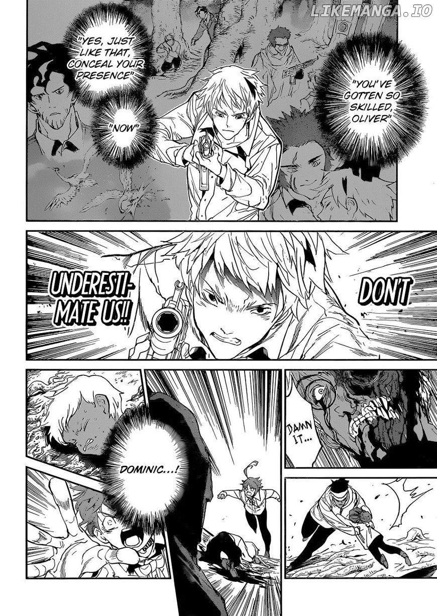Yakusoku No Neverland chapter 112 - page 5