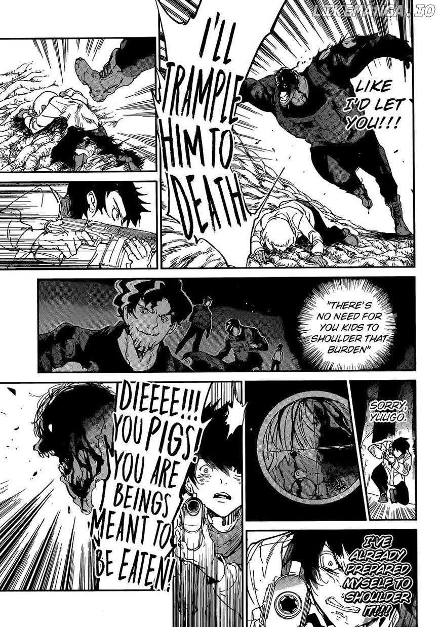 Yakusoku No Neverland chapter 112 - page 6