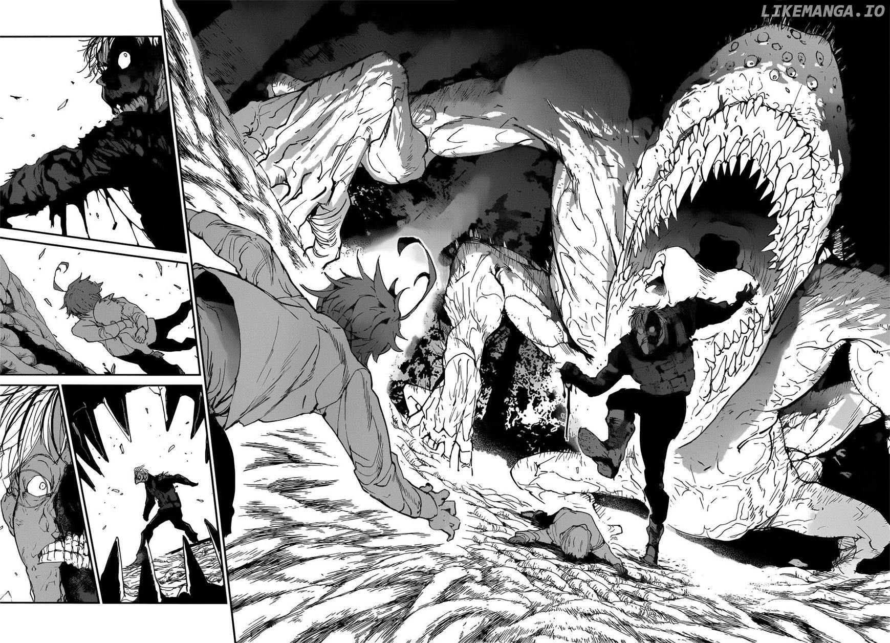 Yakusoku No Neverland chapter 112 - page 7