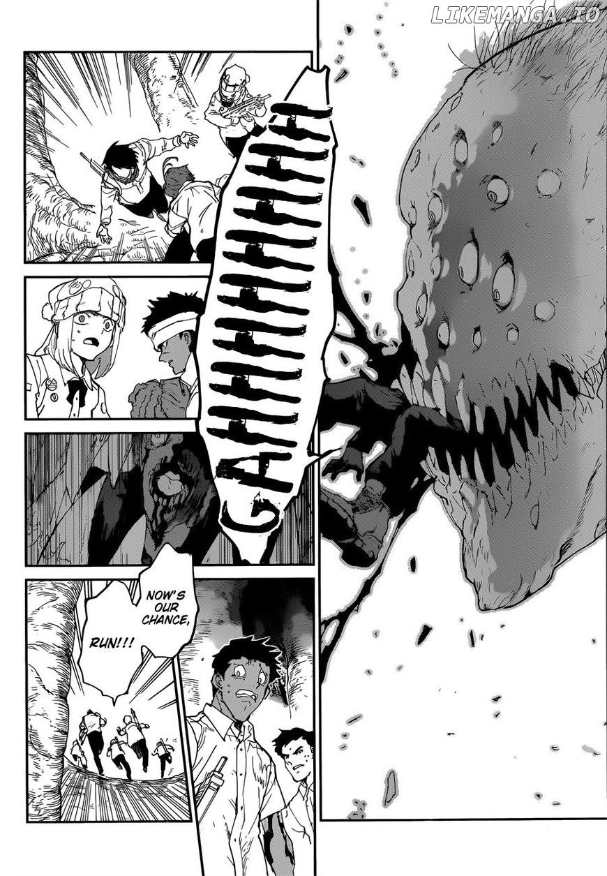 Yakusoku No Neverland chapter 112 - page 8