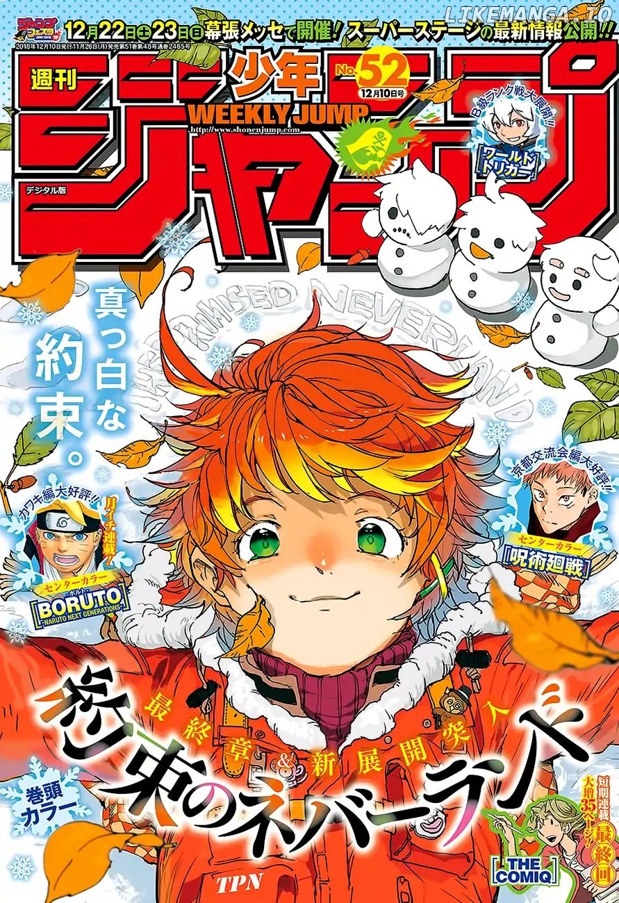 Yakusoku No Neverland chapter 113 - page 1