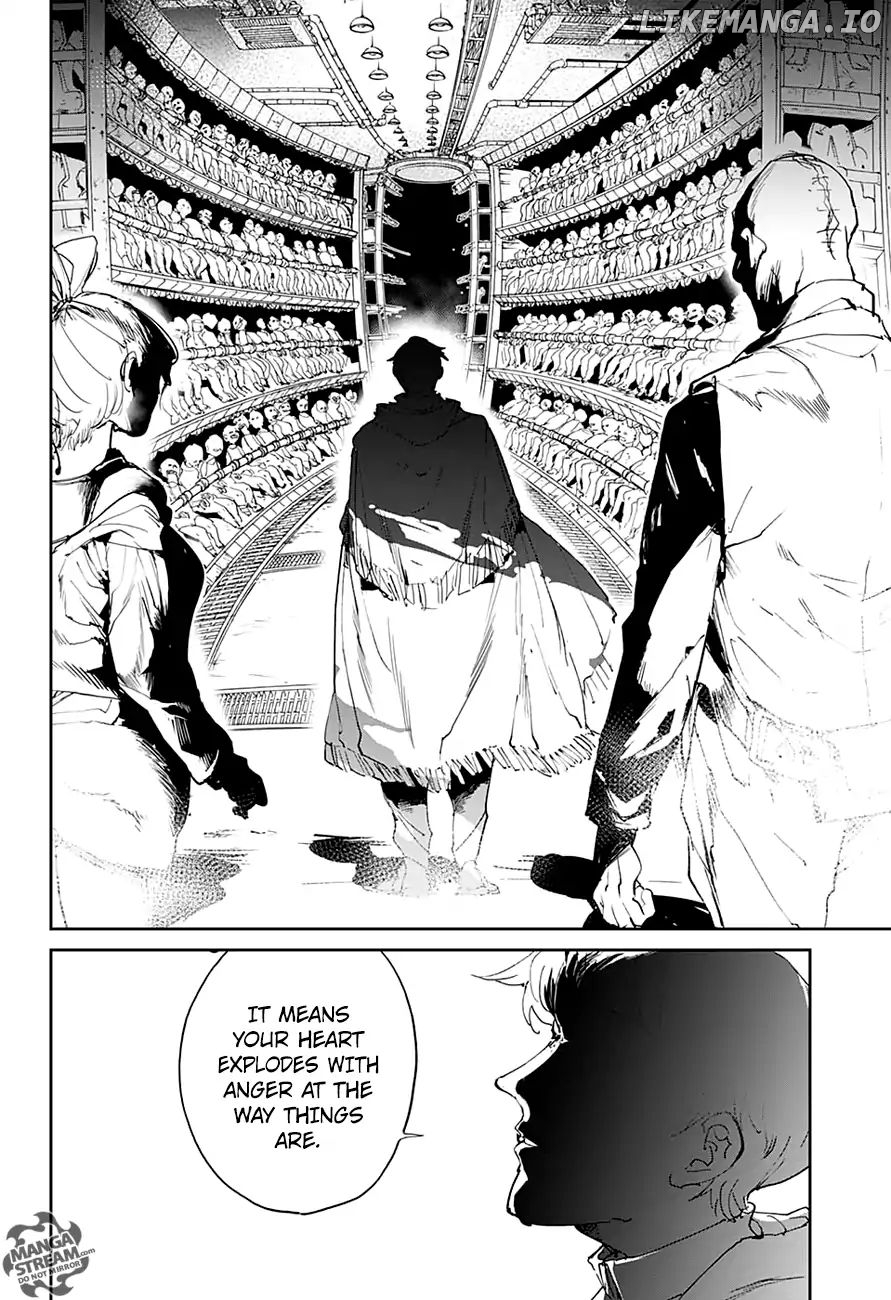 Yakusoku No Neverland chapter 113 - page 8