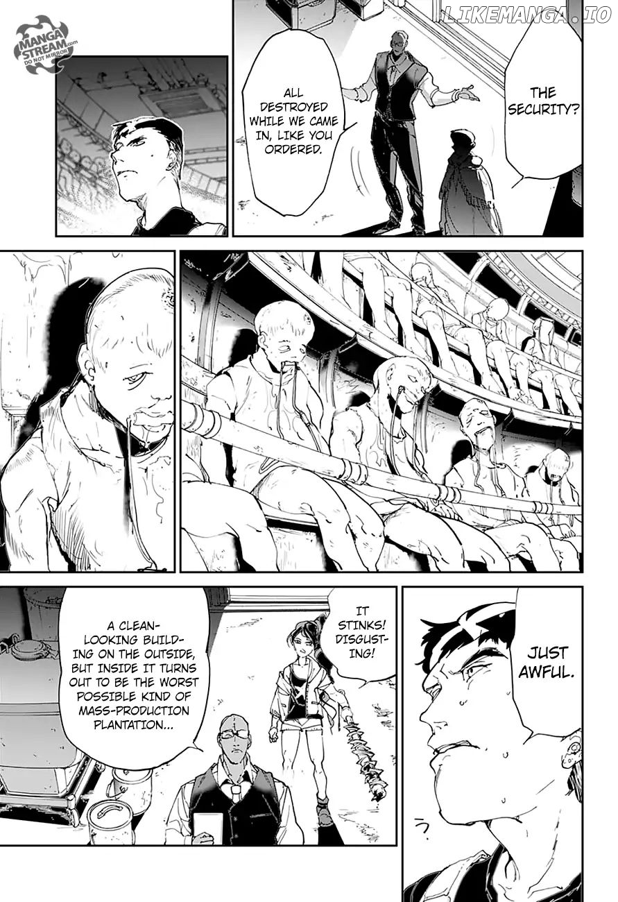 Yakusoku No Neverland chapter 113 - page 9