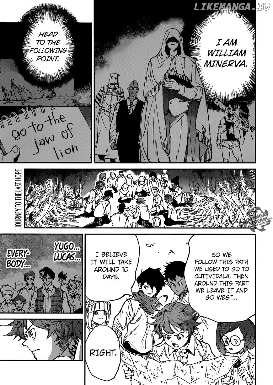 Yakusoku No Neverland chapter 114 - page 1